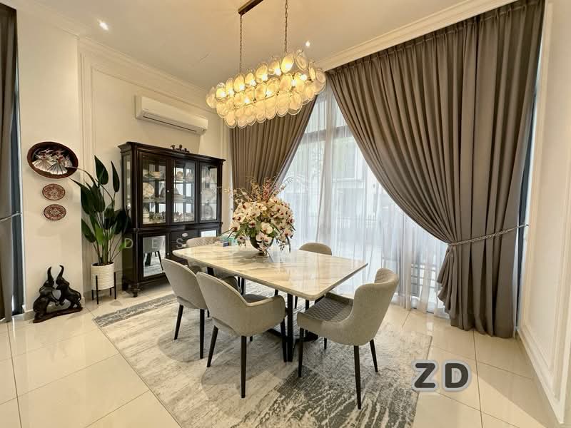 Rumah Berkembar untuk Dijual di Setia Alam (Selangor) - Desmond Chan - Dining Room - PropertyGuru.com.my