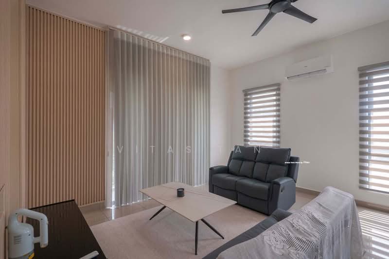 Townhouse for Rent in Eco Ardence (Setia Alam) - Vitas Tan - Living Room - PropertyGuru.com.my