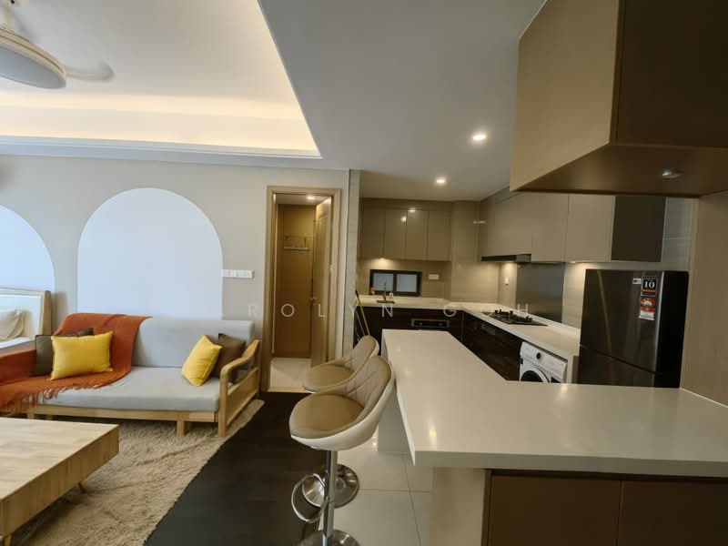 Condominium for Rent at R&F Princess Cove Phase 2-Seine Region - Carolyn Goh - Living Room - PropertyGuru.com.my