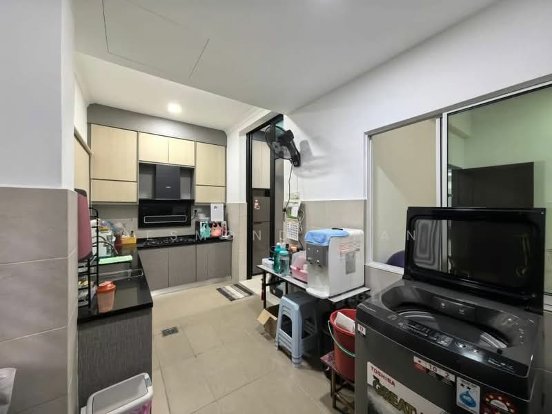 2.5-storey Terraced House for Sale in Bandar Puteri Klang (Klang) - Desmond Chan - Kitchen - PropertyGuru.com.my