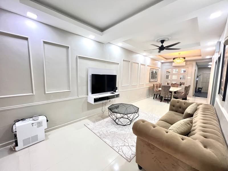 Rumah Teres 1 Tingkat untuk Dijual di Taman Sri Nanding (Hulu Langat) - Ahmad Muslim - Living Room - PropertyGuru.com.my