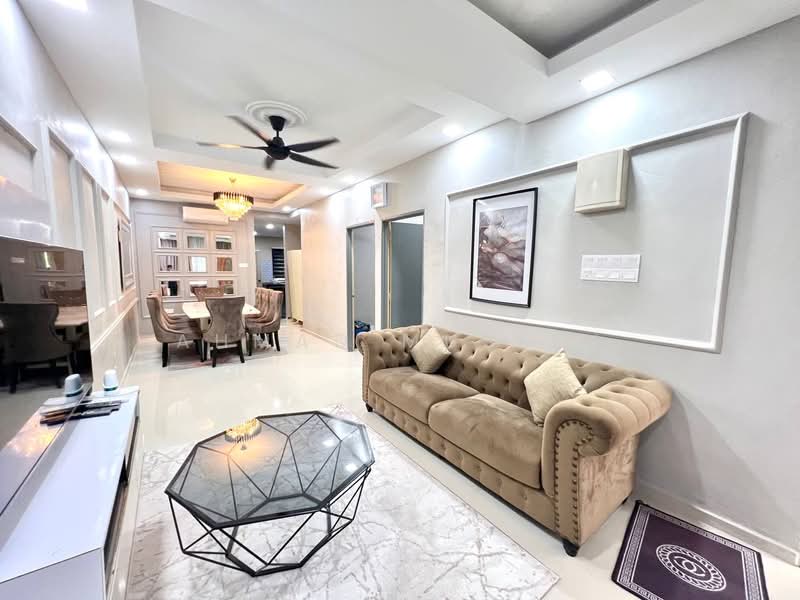 Rumah Teres 1 Tingkat untuk Dijual di Taman Sri Nanding (Hulu Langat) - Ahmad Muslim - Living Room - PropertyGuru.com.my