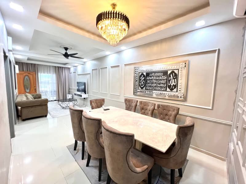 Rumah Teres 1 Tingkat untuk Dijual di Taman Sri Nanding (Hulu Langat) - Ahmad Muslim - Living Room - PropertyGuru.com.my