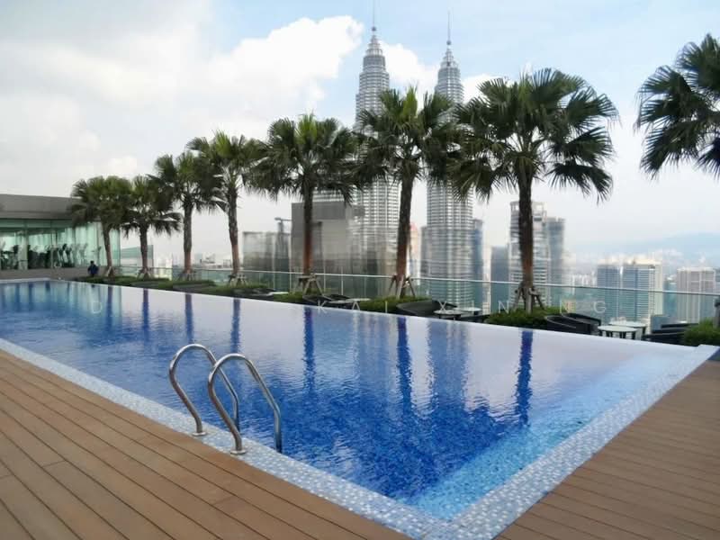 Service Residence for Sale at Vipod Residence - Darren Kai Xin Ng - Pool - PropertyGuru.com.my