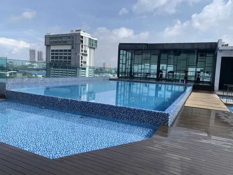 Servis Apartment untuk Disewa di Suria Jaya - Victor Chua - Pool - PropertyGuru.com.my