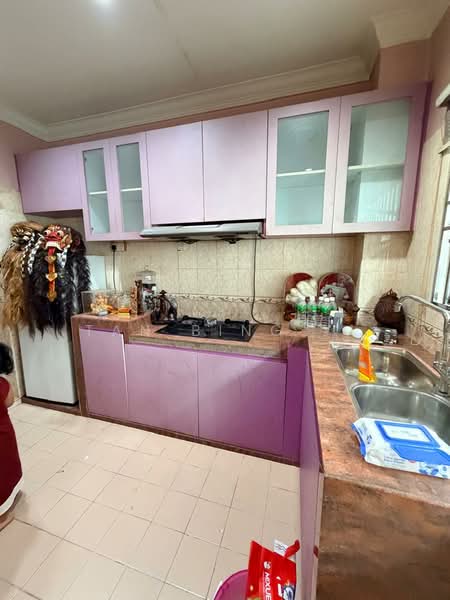 2-storey Terraced House for Sale in Taman Desa Cemerlang (Ulu Tiram) - Tan Bing Yi - Kitchen - PropertyGuru.com.my