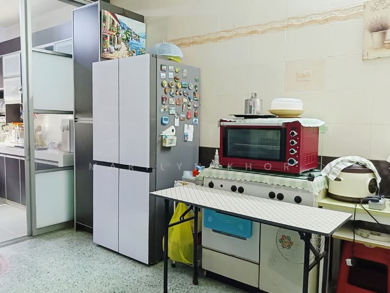 2-storey Terraced House for Sale in Klang (Selangor) - Marilyn Khor - Kitchen - PropertyGuru.com.my