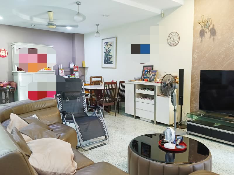 2-storey Terraced House for Sale in Klang (Selangor) - Marilyn Khor - Living Room - PropertyGuru.com.my