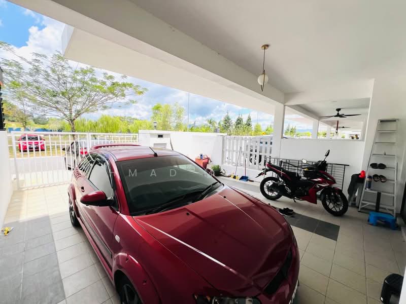Rumah Teres 2 Tingkat untuk Dijual di Beranang (Selangor) - Ahmad Muslim - Exterior - PropertyGuru.com.my