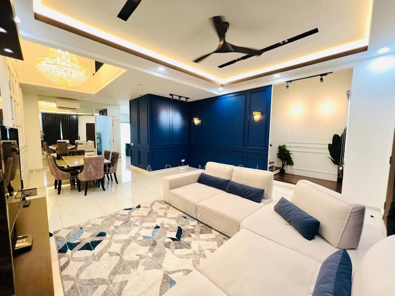 2-storey Terraced House for Sale in Eco Forest (Semenyih) - Ahmad Muslim - Living Room - PropertyGuru.com.my