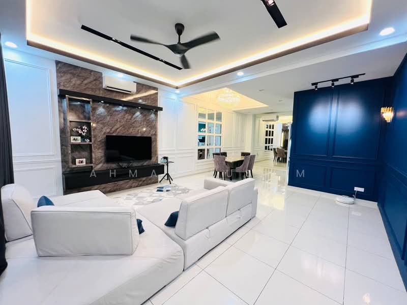 2-storey Terraced House for Sale in Eco Forest (Semenyih) - Ahmad Muslim - Living Room - PropertyGuru.com.my