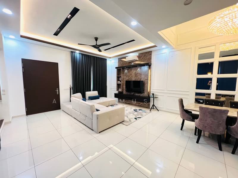 2-storey Terraced House for Sale in Eco Forest (Semenyih) - Ahmad Muslim - Living Room - PropertyGuru.com.my