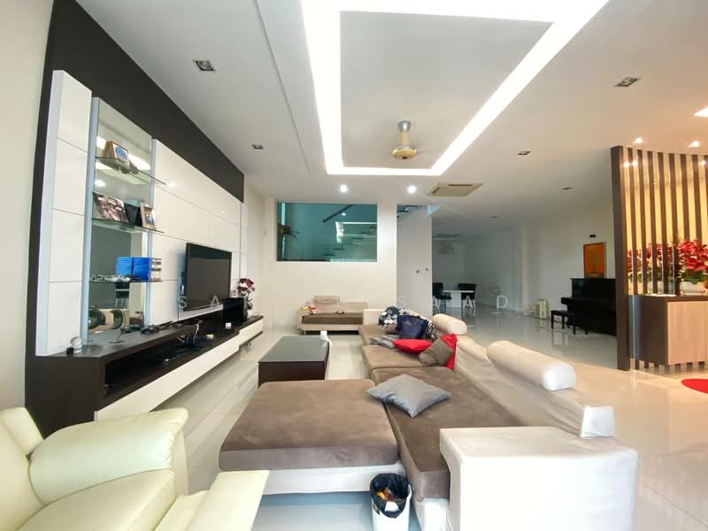 Rumah Berkembar untuk Dijual di Taman Melawati (Ulu Kelang) - Sariah Saad - Living Room - PropertyGuru.com.my