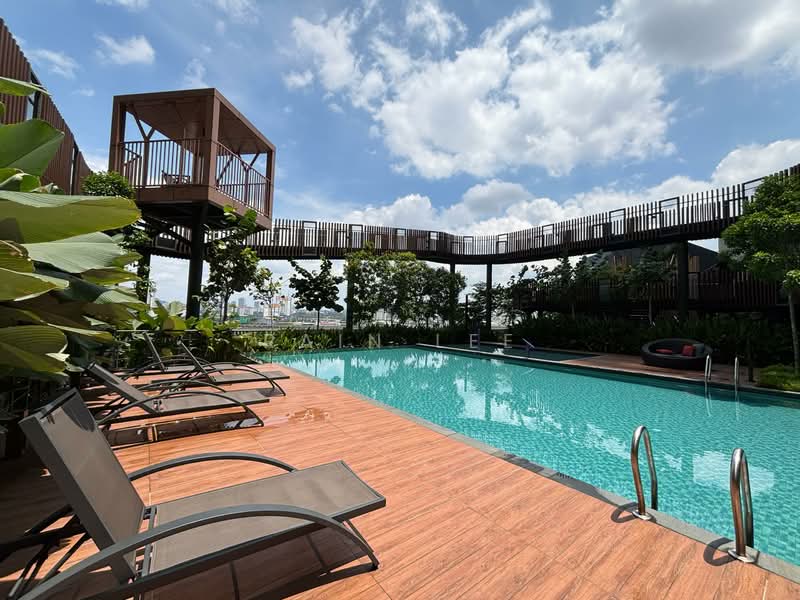 Service Residence for Rent at Trion 2 @ KL - Rain Lee - Pool - PropertyGuru.com.my
