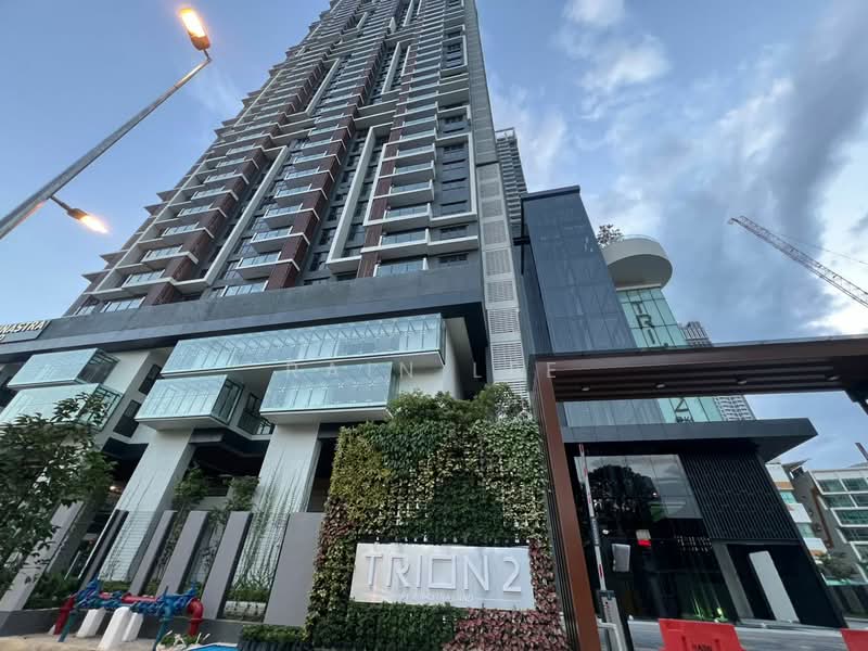 Service Residence for Rent at Trion 2 @ KL - Rain Lee - Exterior - PropertyGuru.com.my