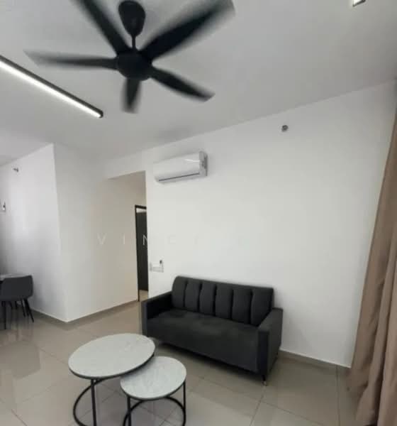Servis Apartment untuk Disewa di D'Quince Residences - Vince Lim - Living Room - PropertyGuru.com.my