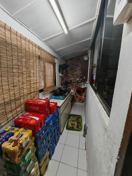 1-storey Terraced House for Sale in Taman Sri Skudai (Skudai) - Ruby Tan - Kitchen - PropertyGuru.com.my