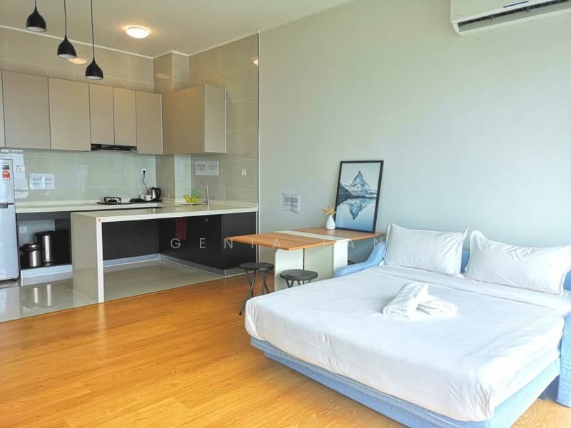 Condominium for Sale at Bay Laurel @ Country Garden Danga Bay - Genia Tan - Kitchen - PropertyGuru.com.my