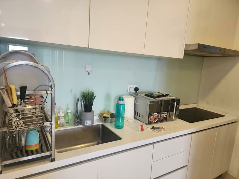 Service Residence for Sale at Teega Suites - Jane Ngoi - Kitchen - PropertyGuru.com.my