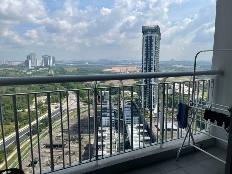 Service Residence for Sale at Teega Suites - Jane Ngoi - Balcony - PropertyGuru.com.my