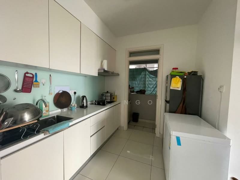 Service Residence for Sale at Teega Suites - Jane Ngoi - Kitchen - PropertyGuru.com.my
