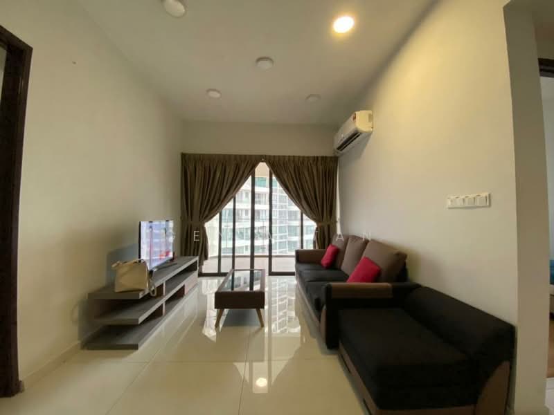 Condominium for Sale at Kings Bay @ Country Garden Danga Bay - Genia Tan - Living Room - PropertyGuru.com.my