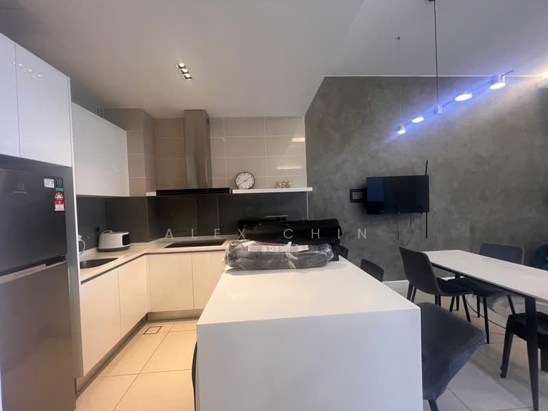 Servis Apartment untuk Disewa di The Park 2 - Alex Chin - Kitchen - PropertyGuru.com.my