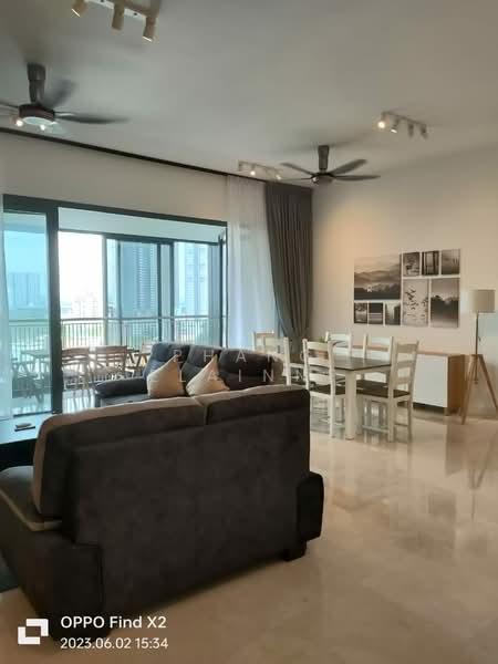 Service Residence for Rent at The Astaka @ 1 Bukit Senyum - Phang Elainne - Living Room - PropertyGuru.com.my