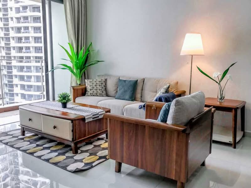 Kondominium untuk Dijual di Lovell @ Country Garden Danga Bay - Genia Tan - Living Room - PropertyGuru.com.my
