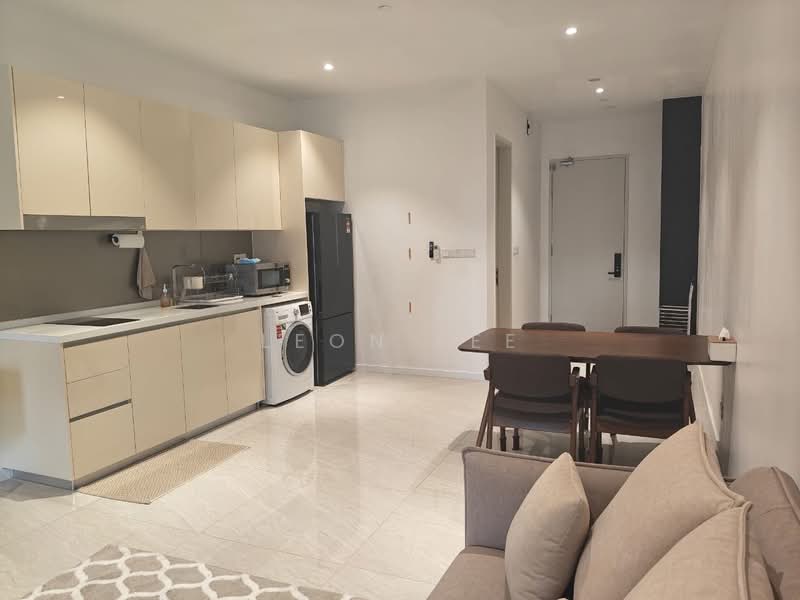 Servis Apartment untuk Disewa di Quill Residence - Leon Lee - Kitchen - PropertyGuru.com.my