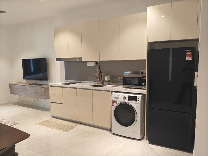 Servis Apartment untuk Disewa di Quill Residence - Leon Lee - Kitchen - PropertyGuru.com.my