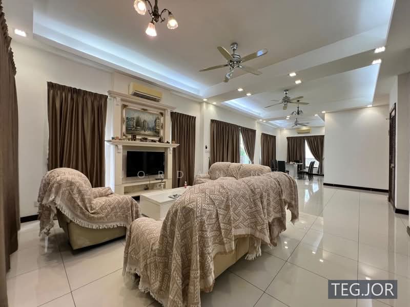 Semi-Detached House for Sale in Setia Eco Park (Setia Alam) - Jordan Ng - Living Room - PropertyGuru.com.my
