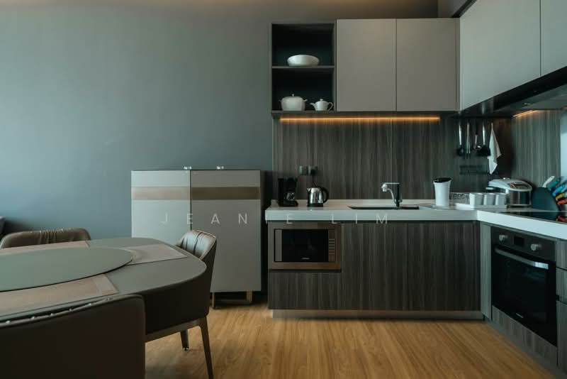 Servis Apartment untuk Disewa di City of Dreams - Jeanie Lim - Kitchen - PropertyGuru.com.my