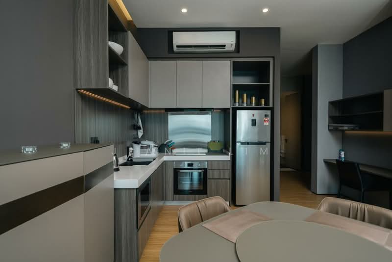 Servis Apartment untuk Disewa di City of Dreams - Jeanie Lim - Kitchen - PropertyGuru.com.my