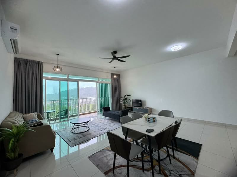 Kondominium untuk Disewa di Ferringhi Residence 2 - Jeanie Lim - Living Room - PropertyGuru.com.my