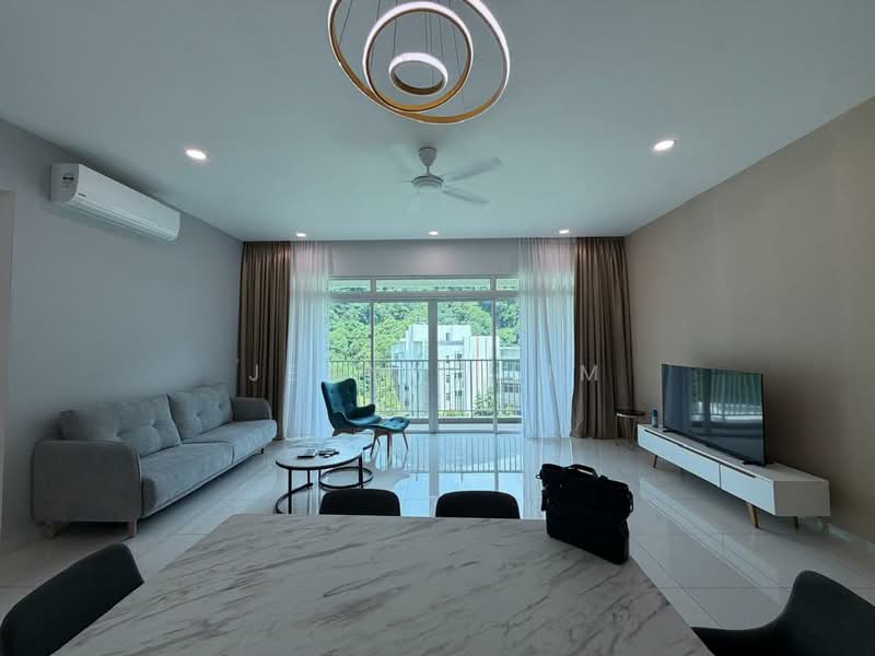 Kondominium untuk Disewa di Ferringhi Residence 2 - Jeanie Lim - Living Room - PropertyGuru.com.my