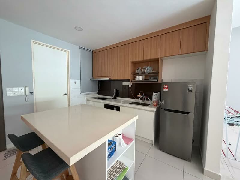 Kondominium untuk Disewa di Ferringhi Residence 2 - Jeanie Lim - Kitchen - PropertyGuru.com.my