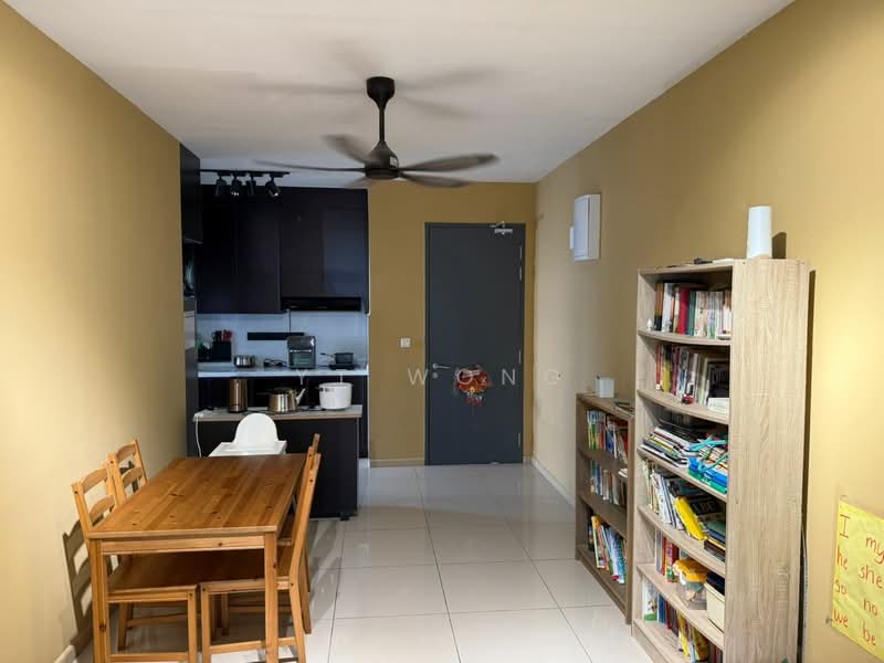 Service Residence for Rent at MIRA at Shorea Park - YT Wong - Dining Room - PropertyGuru.com.my