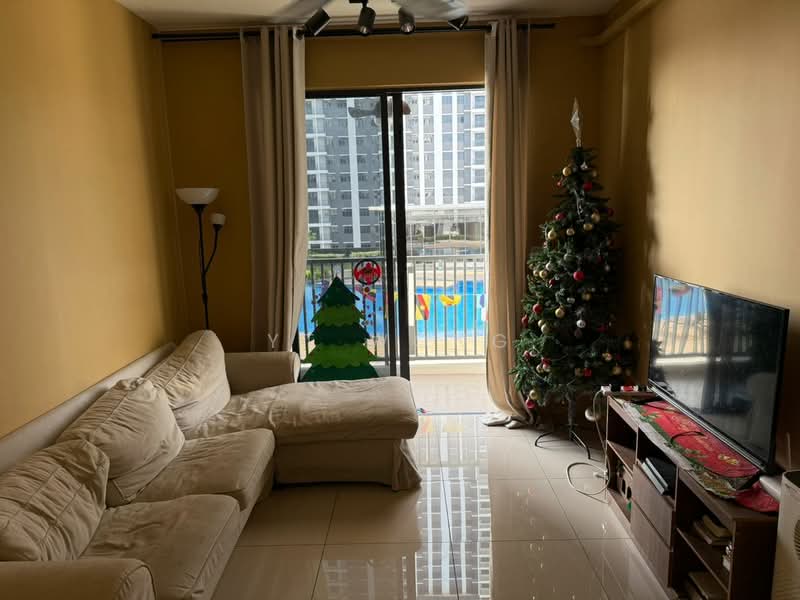 Service Residence for Rent at MIRA at Shorea Park - YT Wong - Living Room - PropertyGuru.com.my
