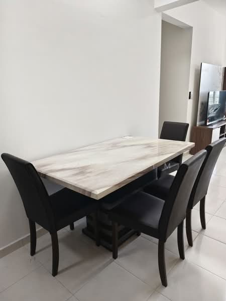 Flat for Rent at IDEAL RESIDENCY - Jeanie Lim - Dining Room - PropertyGuru.com.my