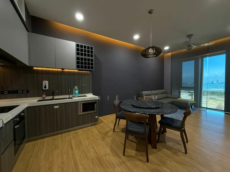 Servis Apartment untuk Disewa di City of Dreams - Jeanie Lim - Kitchen - PropertyGuru.com.my