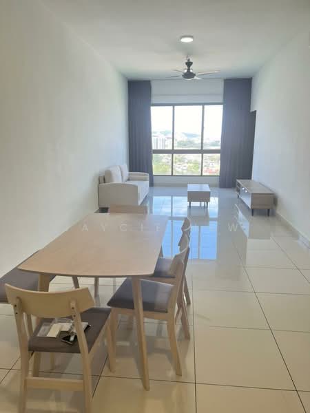 Kondominium untuk Disewa di The Havre Bukit Jalil - Jaycie Hew - Living Room - PropertyGuru.com.my