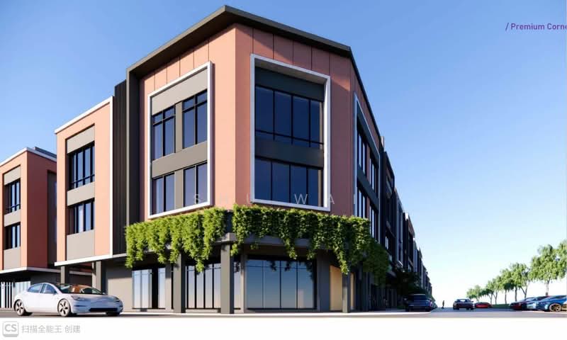 3-storey Terraced House for Rent in BANDAR PUCHONG JAYA (Puchong) - Shu Wai - Exterior - PropertyGuru.com.my