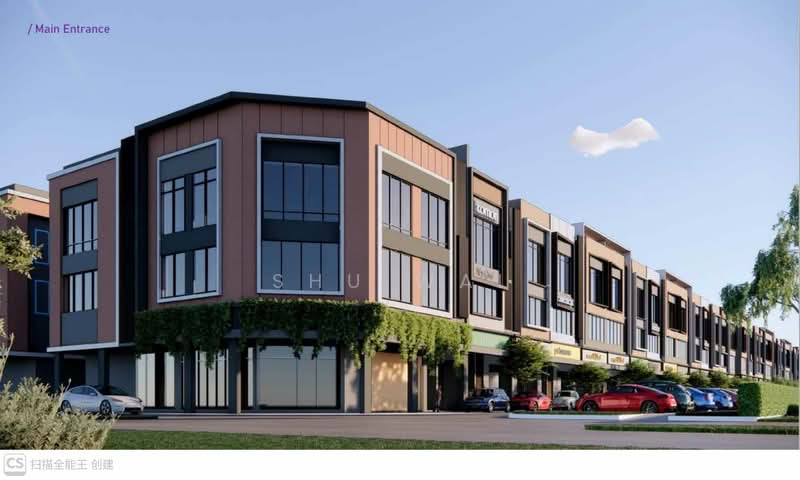 3-storey Terraced House for Rent in BANDAR PUCHONG JAYA (Puchong) - Shu Wai - Exterior - PropertyGuru.com.my