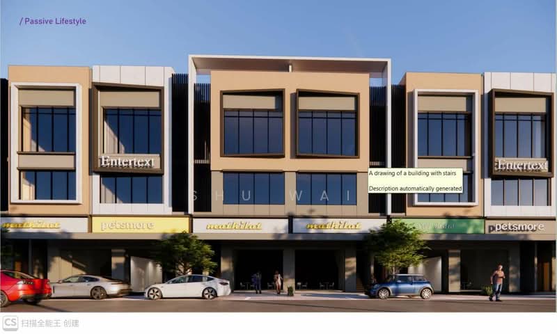 3-storey Terraced House for Rent in BANDAR PUCHONG JAYA (Puchong) - Shu Wai - Exterior - PropertyGuru.com.my
