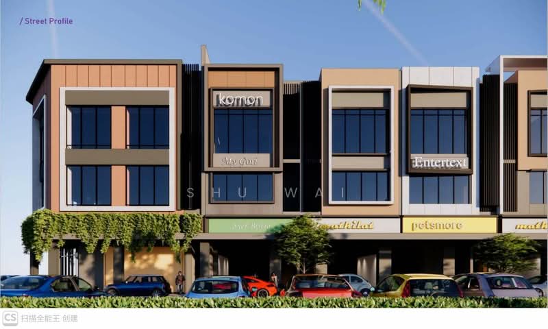 3-storey Terraced House for Rent in BANDAR PUCHONG JAYA (Puchong) - Shu Wai - Exterior - PropertyGuru.com.my
