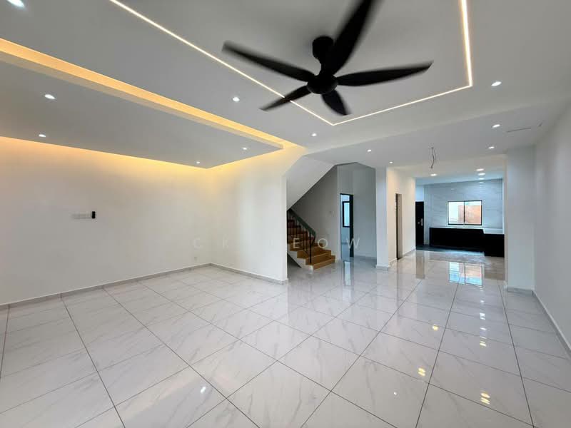 2-storey Terraced House for Sale in Taman Sri Putri (Skudai) - Ck Leow - Living Room - PropertyGuru.com.my