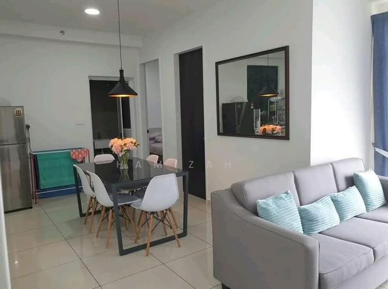 Service Residence for Rent at Kenwingston Square Garden - Hamizah . - Dining Room - PropertyGuru.com.my
