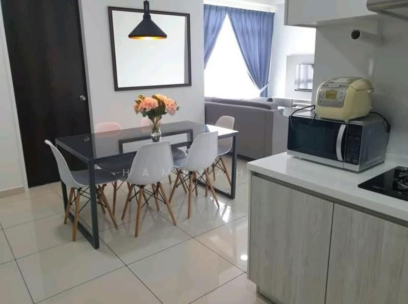Service Residence for Rent at Kenwingston Square Garden - Hamizah . - Dining Room - PropertyGuru.com.my