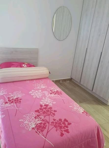 Service Residence for Rent at Kenwingston Square Garden - Hamizah . - Bedroom - PropertyGuru.com.my